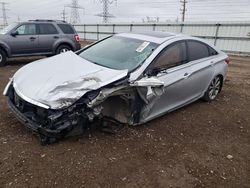 Salvage cars for sale from Copart Elgin, IL: 2013 Hyundai Sonata SE