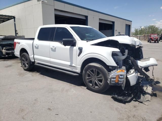 2021 Ford F150 Supercrew