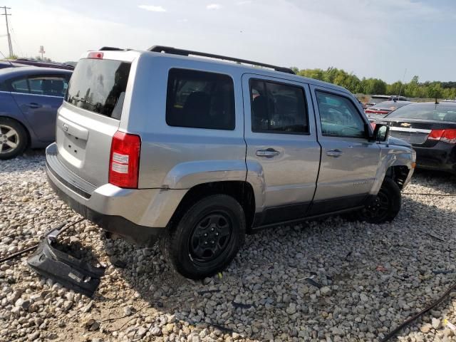 2016 Jeep Patriot Sport