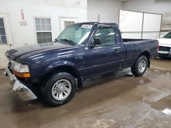 Salvage trucks for sale at Davison, MI auction: 1999 Ford Ranger