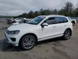 Volkswagen Touareg td salvage cars for sale: 2016 Volkswagen Touareg TDI