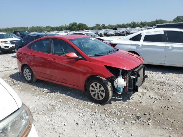 2017 Hyundai Accent SE