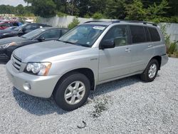 2001 Toyota Highlander en venta en Fairburn, GA