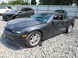 Chevrolet Camaro LS salvage cars for sale: 2014 Chevrolet Camaro LS