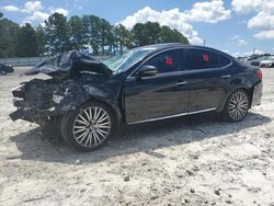 Salvage cars for sale at Loganville, GA auction: 2014 KIA Cadenza Premium