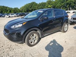 KIA Vehiculos salvage en venta: 2019 KIA Sportage LX