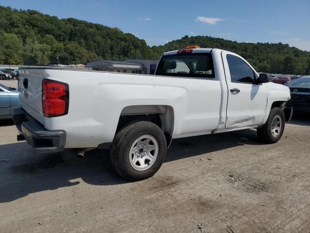 2018 Chevrolet Silverado C1500