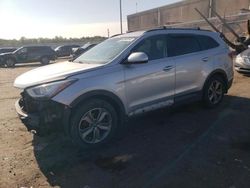 Salvage cars for sale at Fredericksburg, VA auction: 2015 Hyundai Santa FE GLS