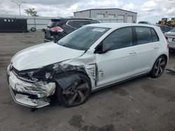 Salvage cars for sale at Assonet, MA auction: 2020 Volkswagen GTI S