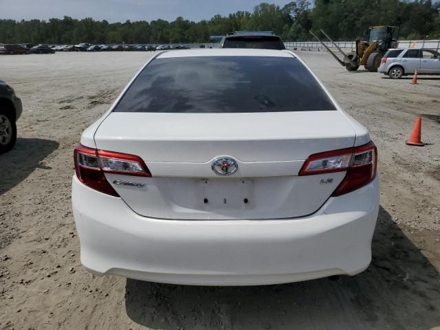 2012 Toyota Camry Base