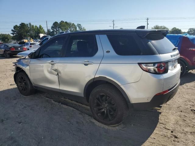 2017 Land Rover Discovery Sport SE