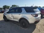 2017 Land Rover Discovery Sport SE