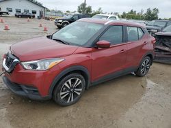 Nissan Vehiculos salvage en venta: 2019 Nissan Kicks S