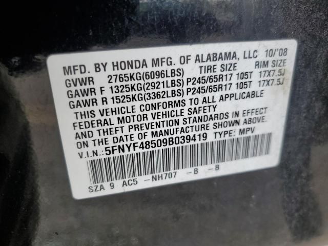 2009 Honda Pilot EXL