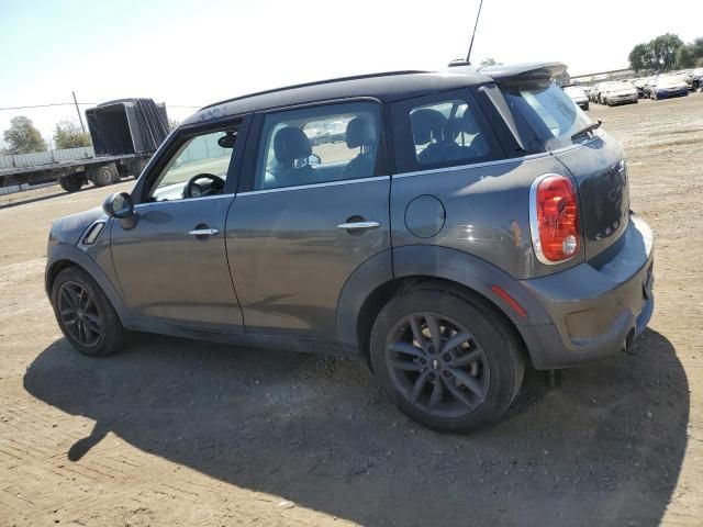 2014 Mini Cooper S Countryman