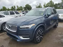 Flood-damaged cars for sale at auction: 2022 Volvo XC90 T8 Recharge Inscription Express