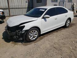 Vehiculos salvage en venta de Copart Los Angeles, CA: 2018 Volkswagen Passat S