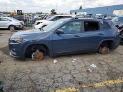 Jeep salvage cars for sale: 2021 Jeep Cherokee Latitude LUX