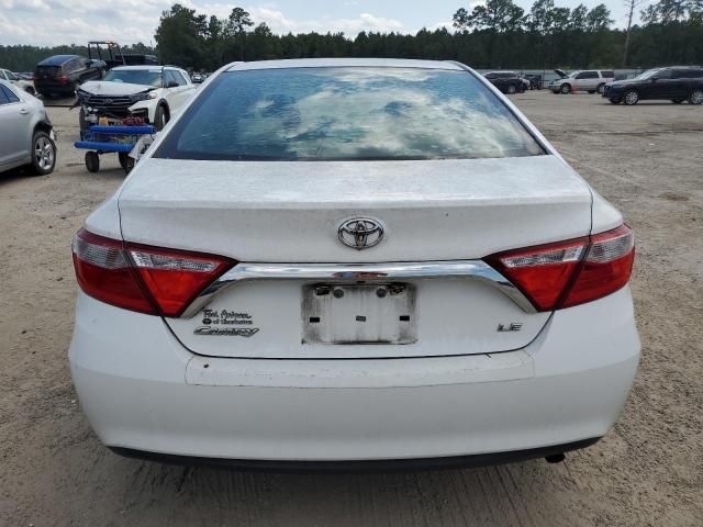 2015 Toyota Camry LE