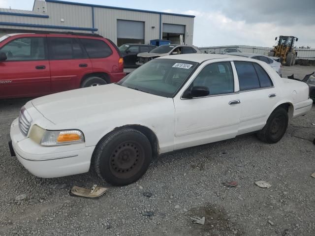 1998 Ford Crown Victoria Police Interceptor