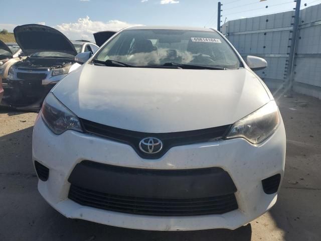 2015 Toyota Corolla L