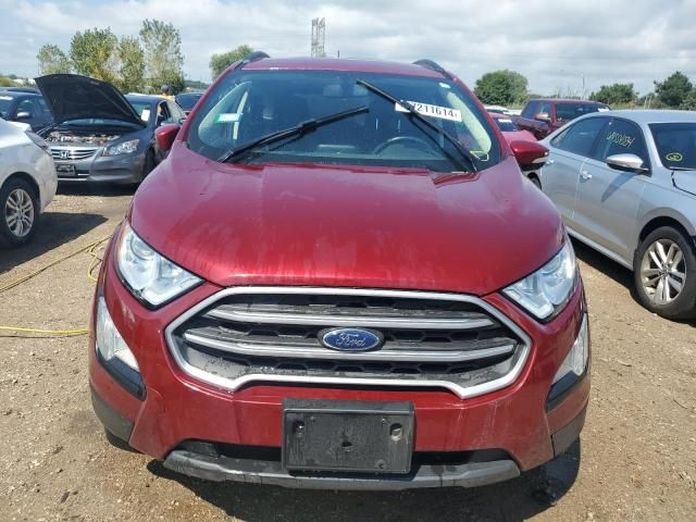 2019 Ford Ecosport SE