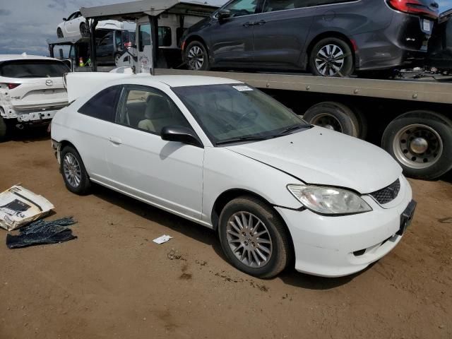 2005 Honda Civic LX