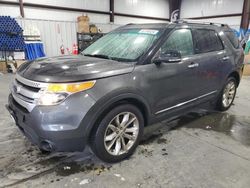 Salvage cars for sale at Harleyville, SC auction: 2015 Ford Explorer XLT