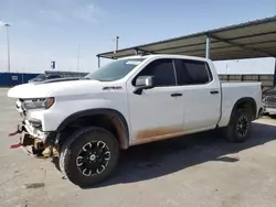 Salvage cars for sale at Anthony, TX auction: 2023 Chevrolet Silverado K1500 ZR2