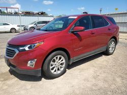 Chevrolet salvage cars for sale: 2018 Chevrolet Equinox LT