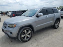 Jeep salvage cars for sale: 2014 Jeep Grand Cherokee Limited