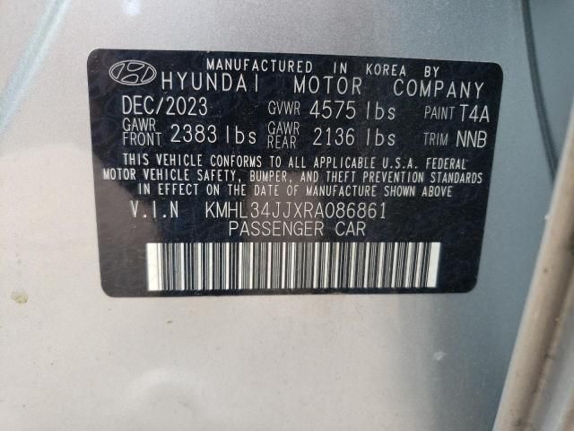 2024 Hyundai Sonata Hybrid