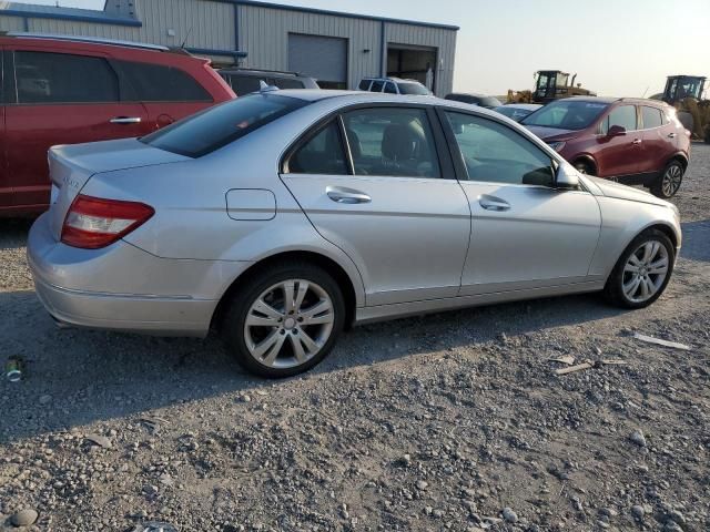 2008 Mercedes-Benz C 300 4matic