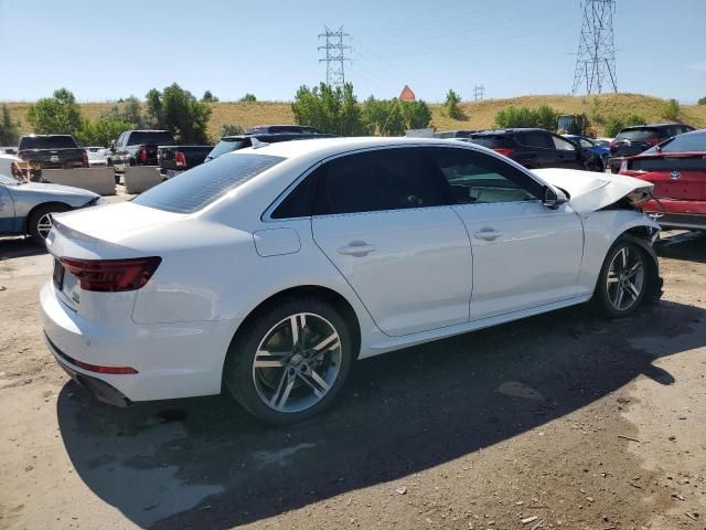 2018 Audi A4 Premium Plus