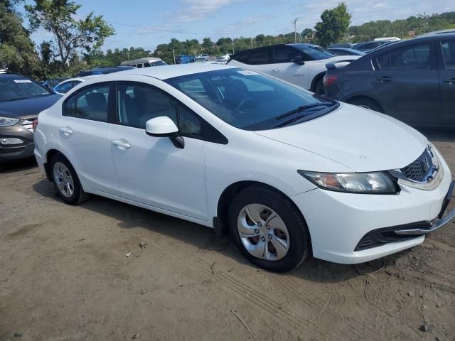 2013 Honda Civic LX