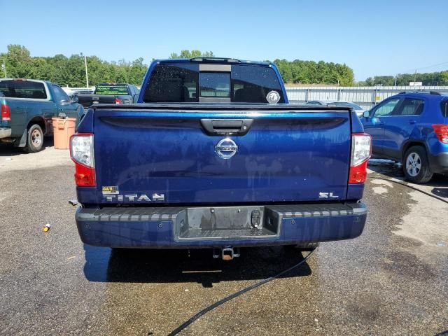 2017 Nissan Titan SV