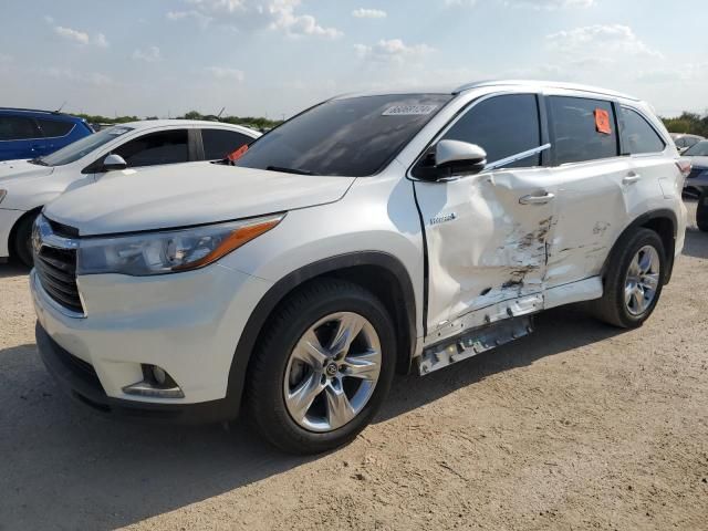 2016 Toyota Highlander Hybrid Limited