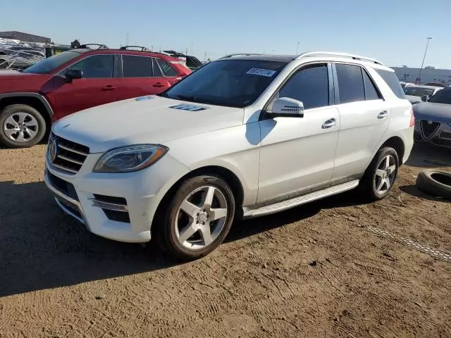 2014 Mercedes-Benz ML 550 4matic