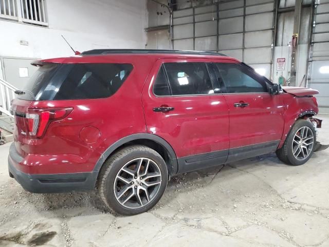 2019 Ford Explorer Sport