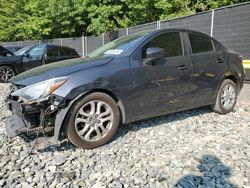 Toyota Yaris salvage cars for sale: 2017 Toyota Yaris IA