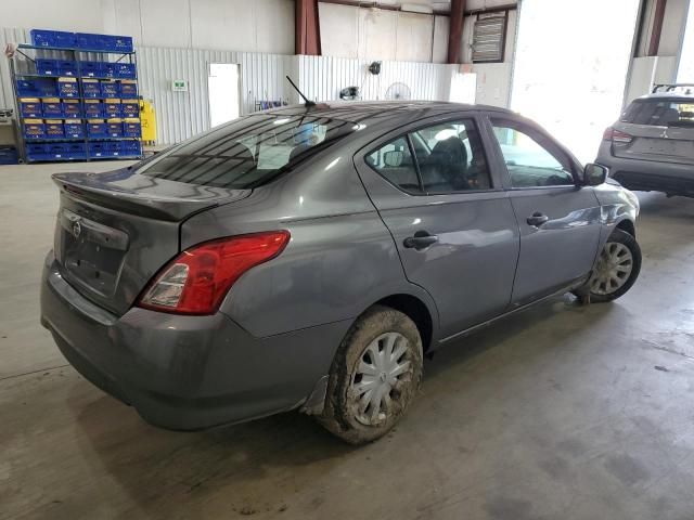 2017 Nissan Versa S