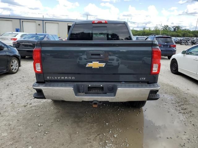 2018 Chevrolet Silverado K1500 LTZ