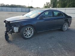 Salvage cars for sale at Dunn, NC auction: 2011 Chevrolet Malibu 1LT