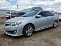 Salvage cars for sale at Wichita, KS auction: 2014 Toyota Camry L