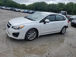 Subaru salvage cars for sale: 2014 Subaru Impreza Premium