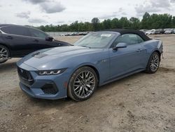 Salvage cars for sale at Lumberton, NC auction: 2024 Ford Mustang GT