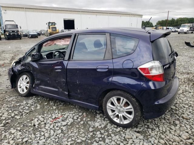 2009 Honda FIT Sport