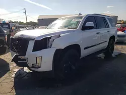 Salvage cars for sale at Chicago Heights, IL auction: 2020 Cadillac Escalade Luxury