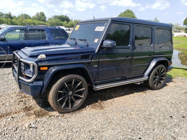 2016 Mercedes-Benz G 550