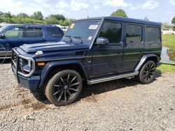 Flood-damaged cars for sale at auction: 2016 Mercedes-Benz G 550